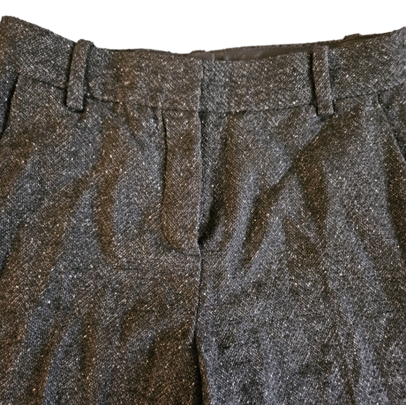 Massimo Dutti Women Wool Knit Trousers - Picture 4 of 9